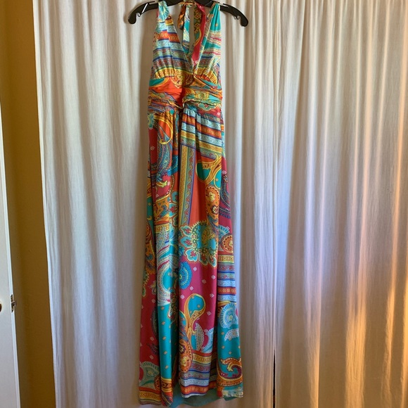 Cache Dresses & Skirts - long summer dress Cache Dresses & Skirts - long summer dress
